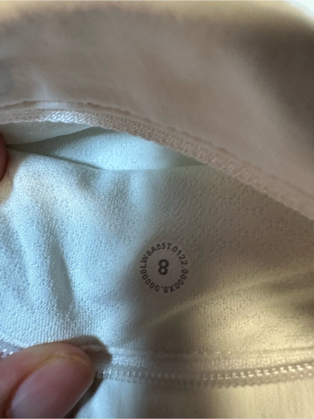 lululemon athletica White Mini Skort - Picture 6 of 7